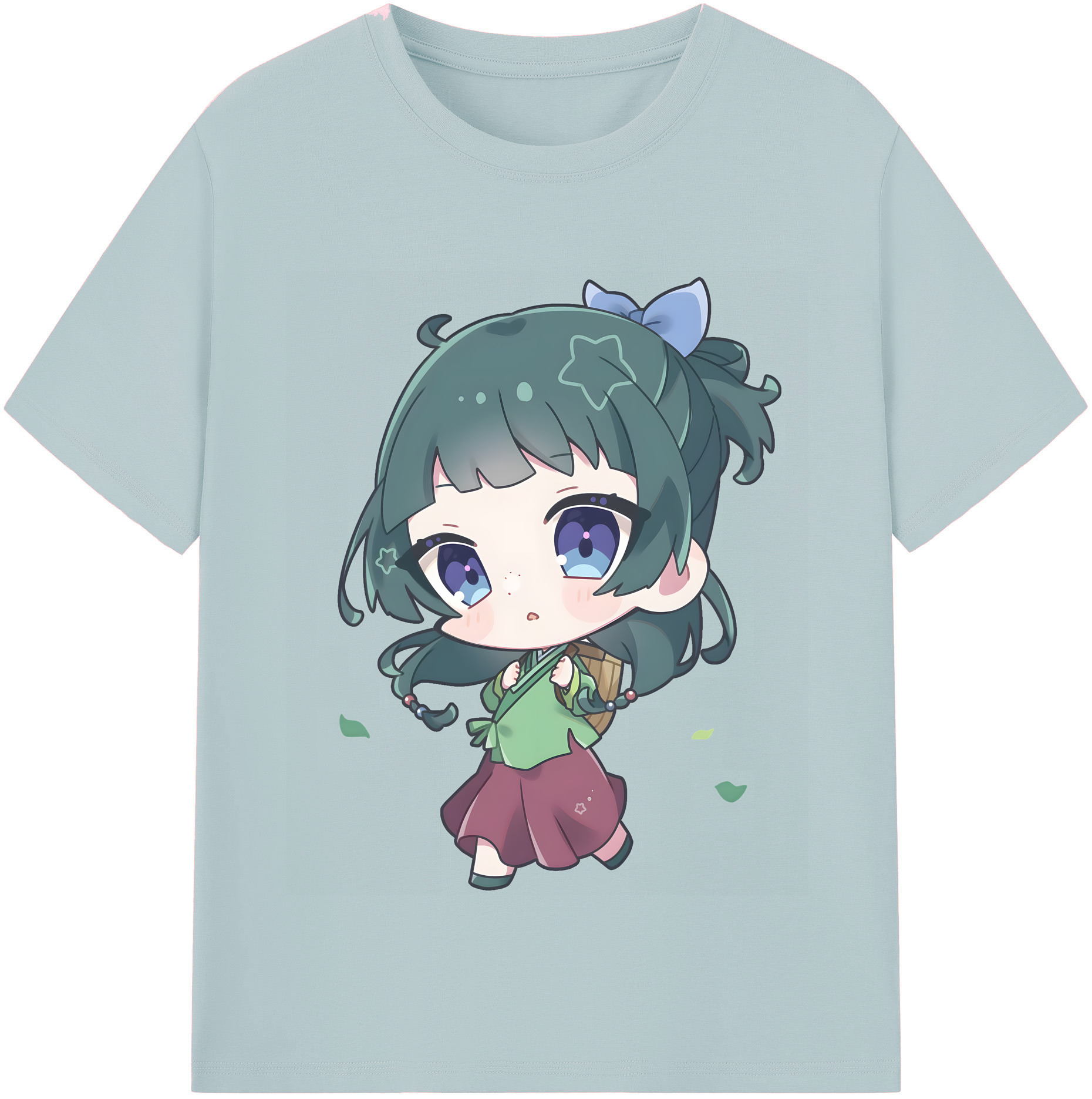 （画像用） 薬屋のひとりごと The Apothecary Diaries 綿100％半袖Tシャツ（フロントプリント）